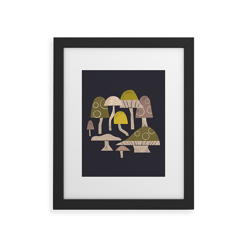 Toadstools Framed Art Print Gallery Image 47