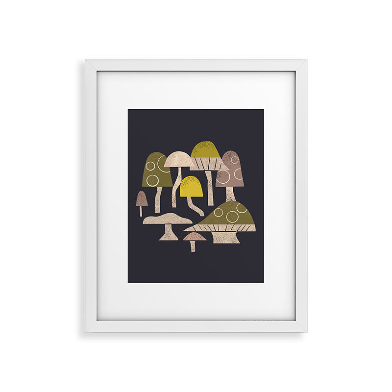 Toadstools Framed Art Print Gallery Image 36
