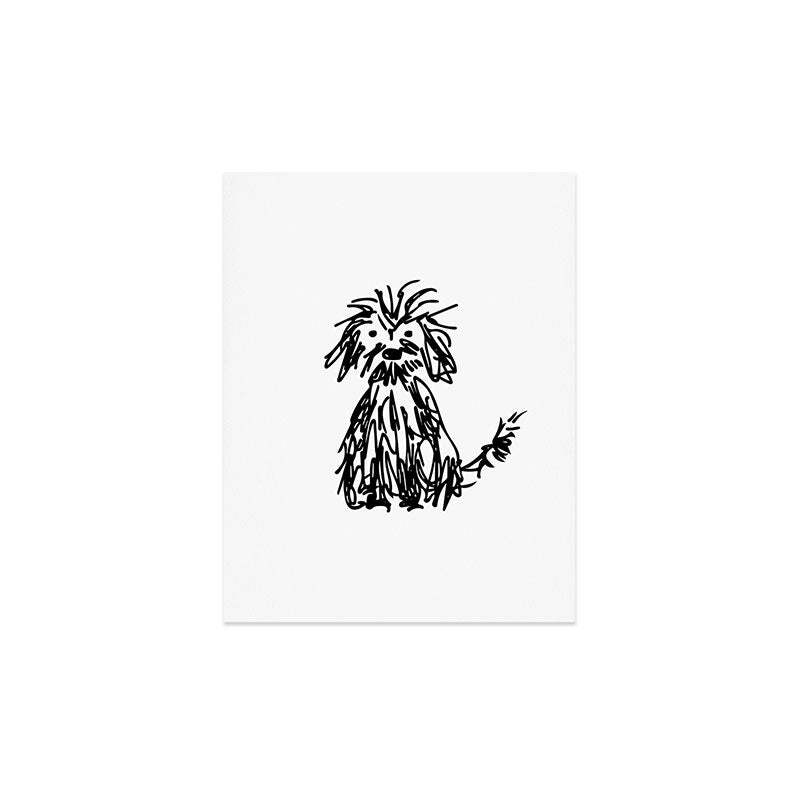 Doggy day Art Print Gallery Image 3