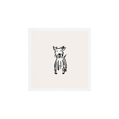Max the dog Art Print Gallery Image 2