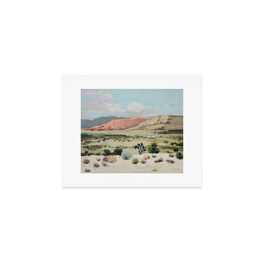 Desert Trip Art Print Gallery Image 1