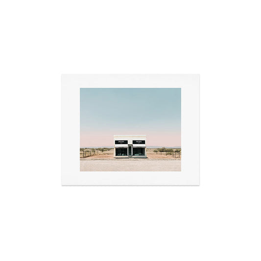Fashion House Marfa Texas Art Print Gallery Image 1