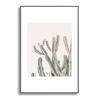 Sunrise Cactus Framed Art Print Gallery Image 87