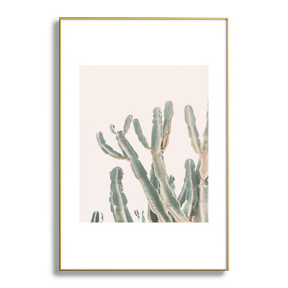 Sunrise Cactus Framed Art Print Gallery Image 93