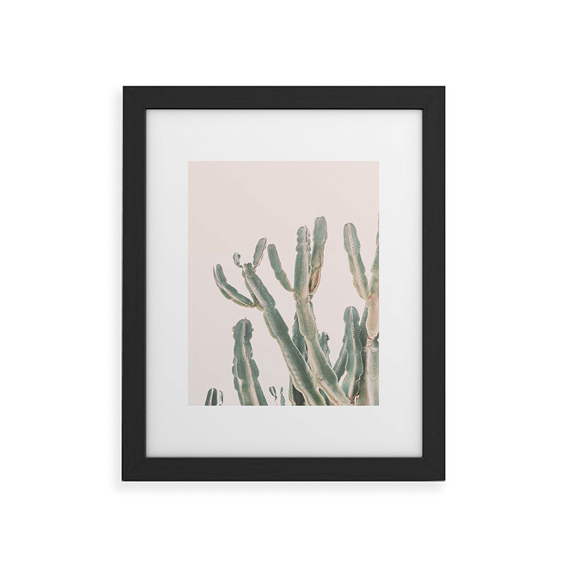Sunrise Cactus Framed Art Print Gallery Image 32
