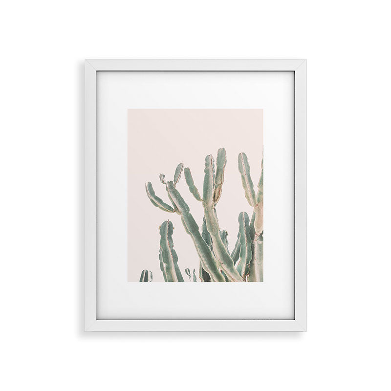 Sunrise Cactus Framed Art Print Gallery Image 25