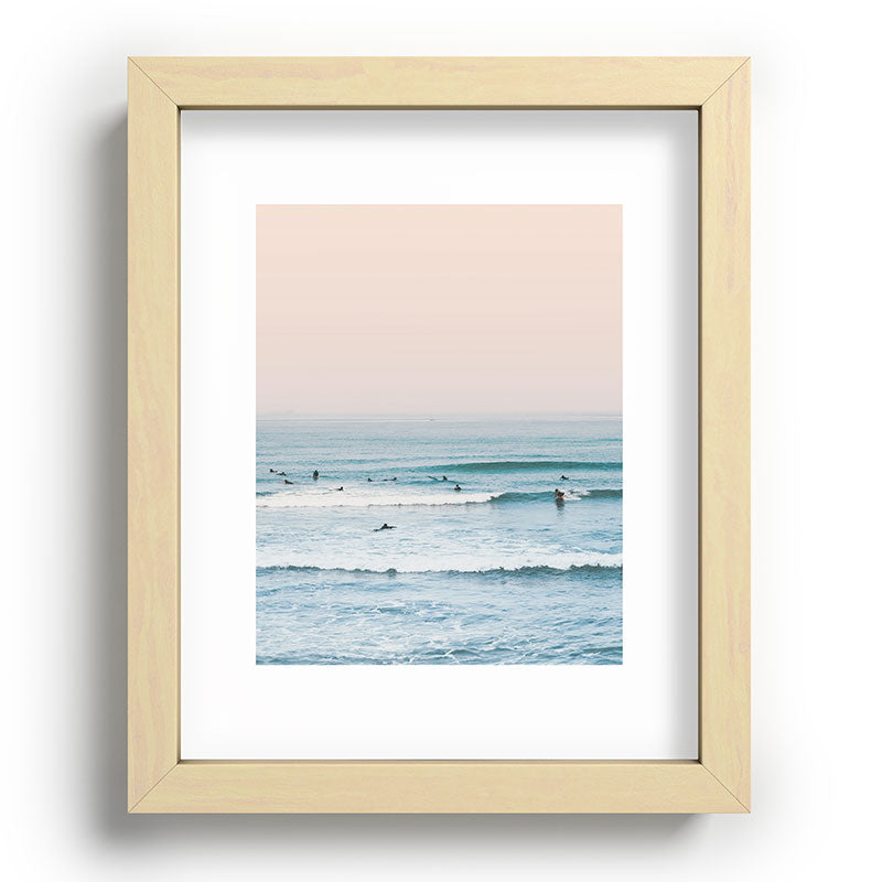 Surfers Framed Art Print Gallery Image 69