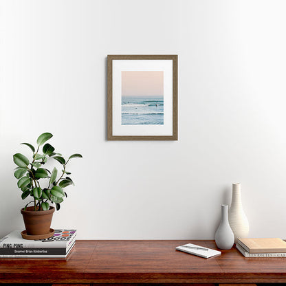 Surfers Framed Art Print Gallery Image 39