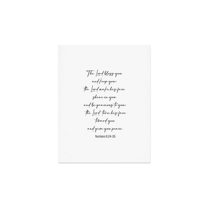 The Lord Bless You - Numbers 6:24-26 Art Print Gallery Image 3
