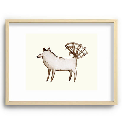 "I'm So Happy" - Dog Framed Art Print Gallery Image 100