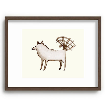 "I'm So Happy" - Dog Framed Art Print Gallery Image 92