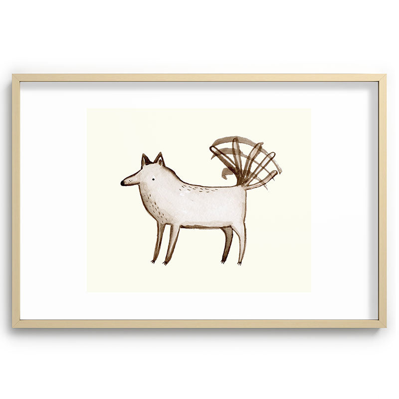 "I'm So Happy" - Dog Framed Art Print Gallery Image 102