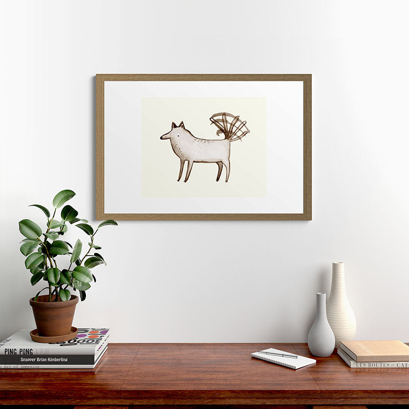 "I'm So Happy" - Dog Framed Art Print Gallery Image 65