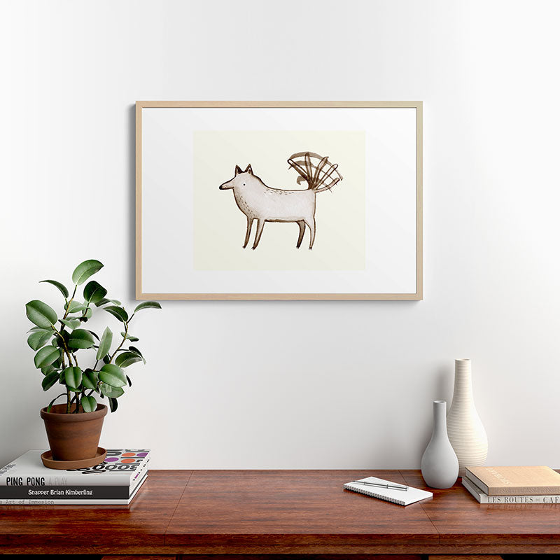 "I'm So Happy" - Dog Framed Art Print Gallery Image 28