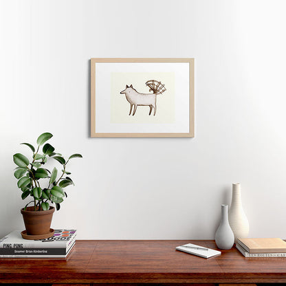 "I'm So Happy" - Dog Framed Art Print Gallery Image 64