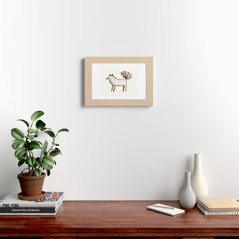 "I'm So Happy" - Dog Framed Art Print Gallery Image 62