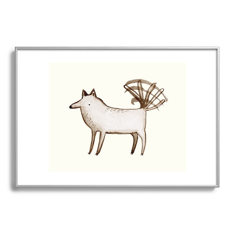 "I'm So Happy" - Dog Framed Art Print Gallery Image 132