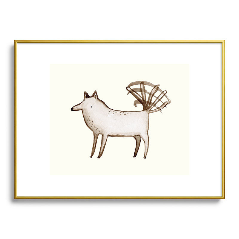 "I'm So Happy" - Dog Framed Art Print Gallery Image 124