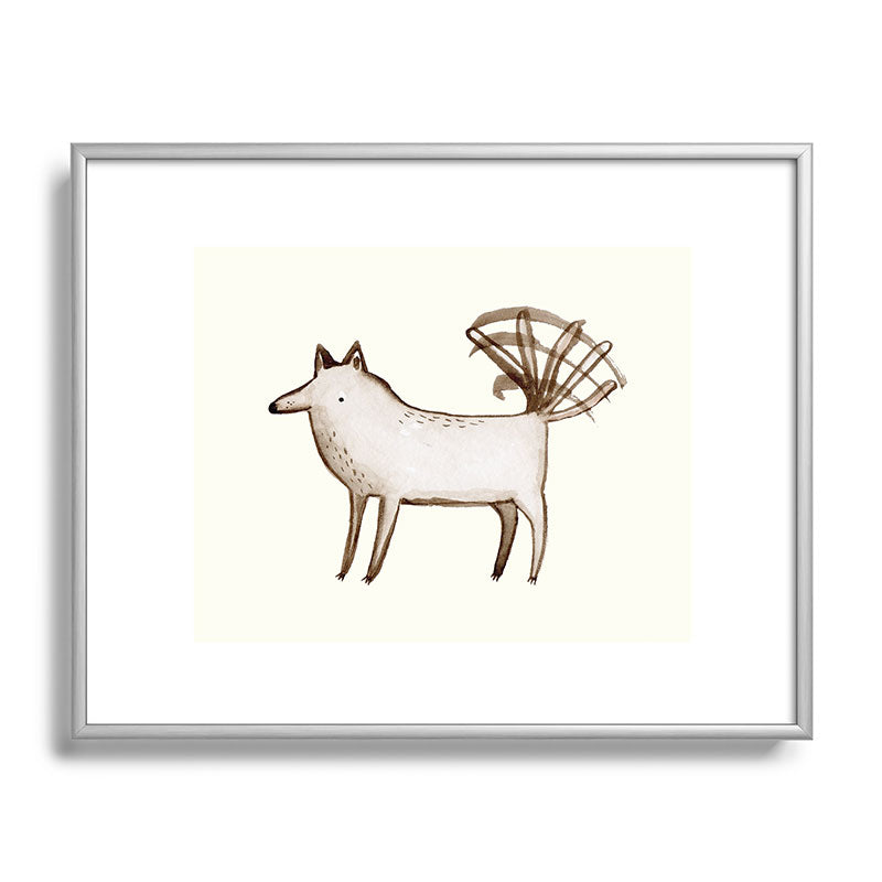 "I'm So Happy" - Dog Framed Art Print Gallery Image 129