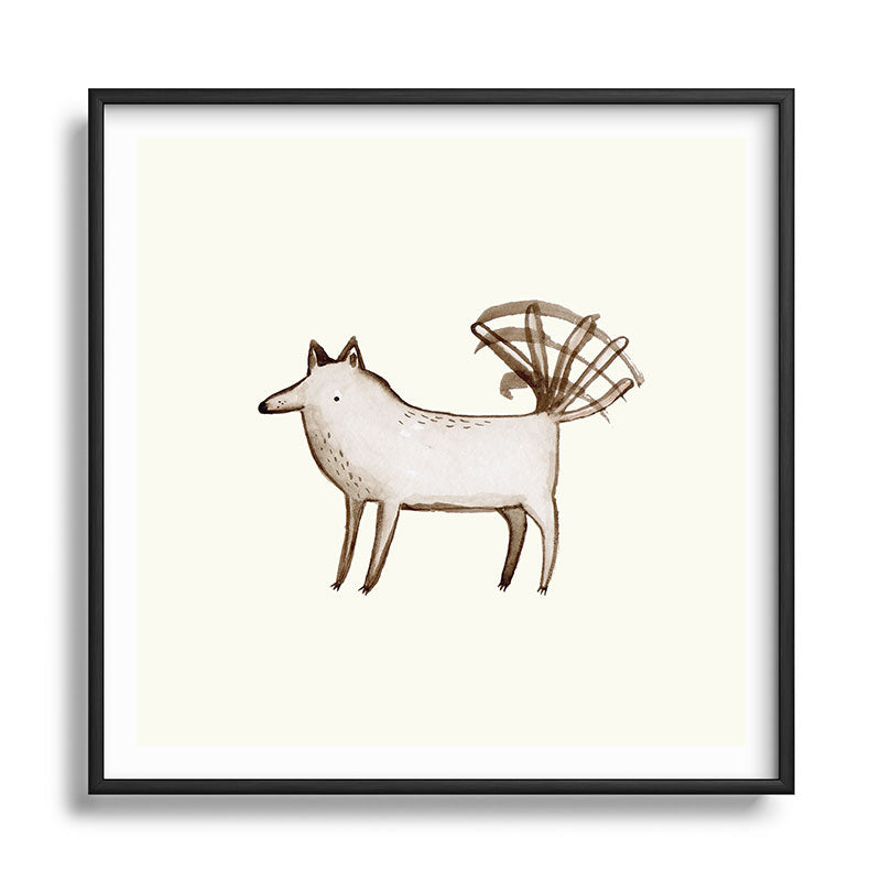 "I'm So Happy" - Dog Framed Art Print Gallery Image 122