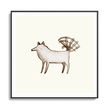 "I'm So Happy" - Dog Framed Art Print Gallery Image 126