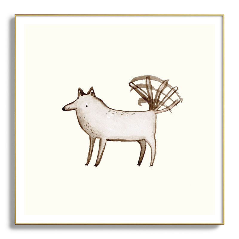"I'm So Happy" - Dog Framed Art Print Gallery Image 139