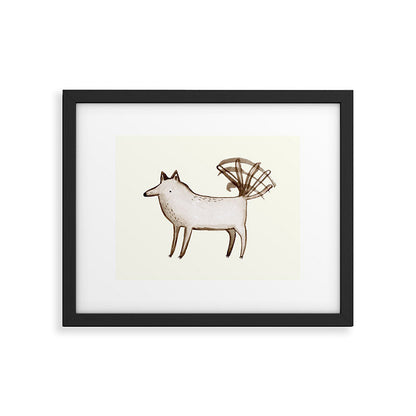 "I'm So Happy" - Dog Framed Art Print Gallery Image 6