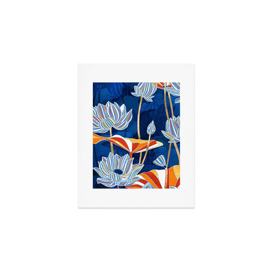 Bold Botanical Art Print Gallery Image 1