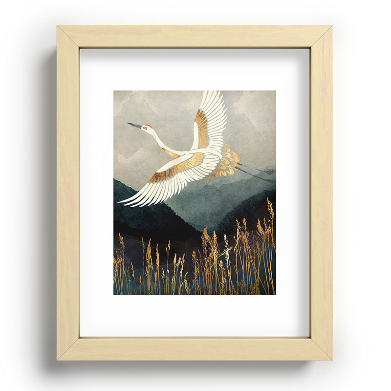 Elegant Flight Framed Art Print Gallery Image 96