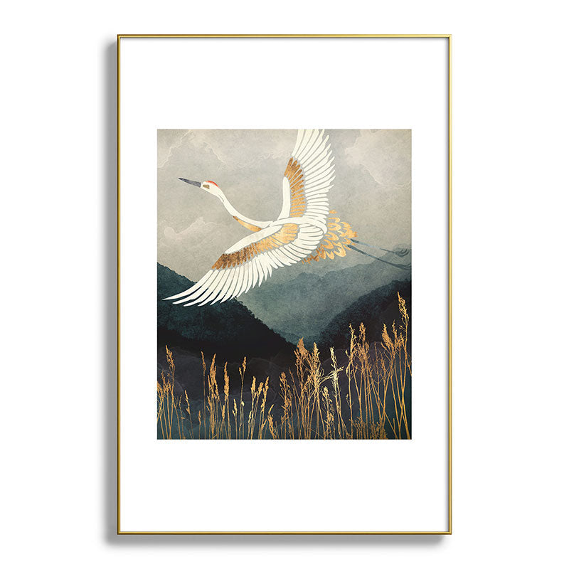 Elegant Flight Framed Art Print Gallery Image 127