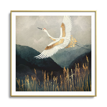 Elegant Flight Framed Art Print Gallery Image 136