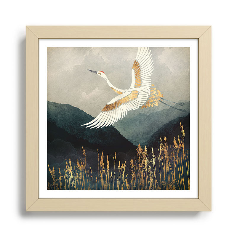 Elegant Flight Framed Art Print Gallery Image 24