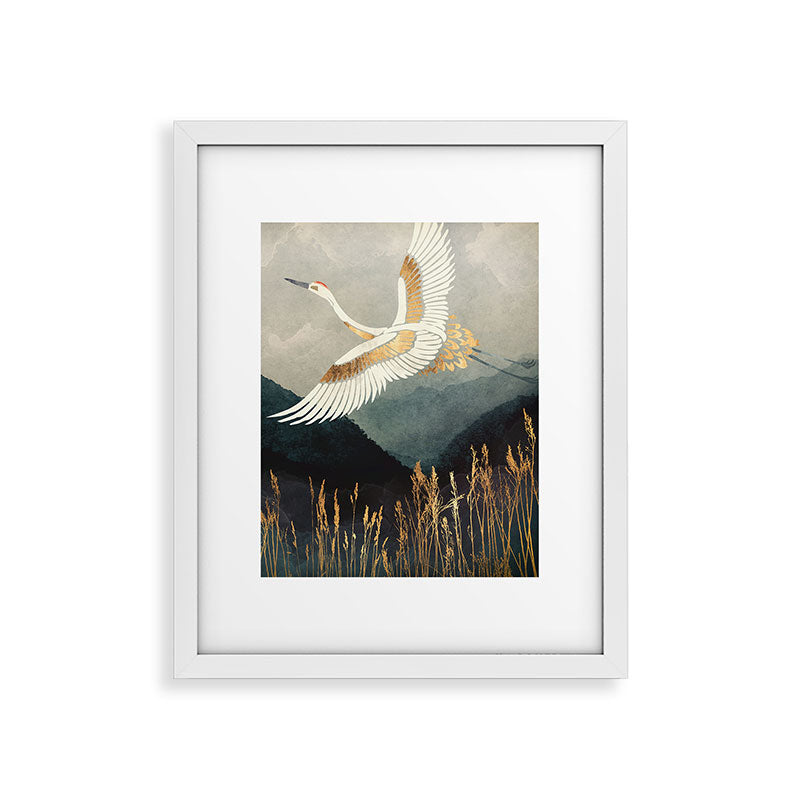 Elegant Flight Framed Art Print Gallery Image 34