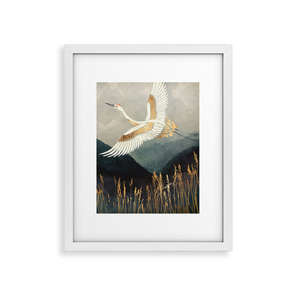 Elegant Flight Framed Art Print Gallery Image 31