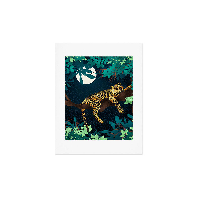 Leopard Dream Art Print Gallery Image 3
