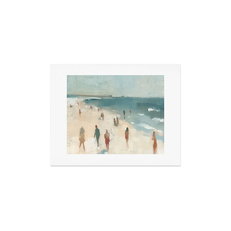 Beach impression Art Print Gallery Image 3