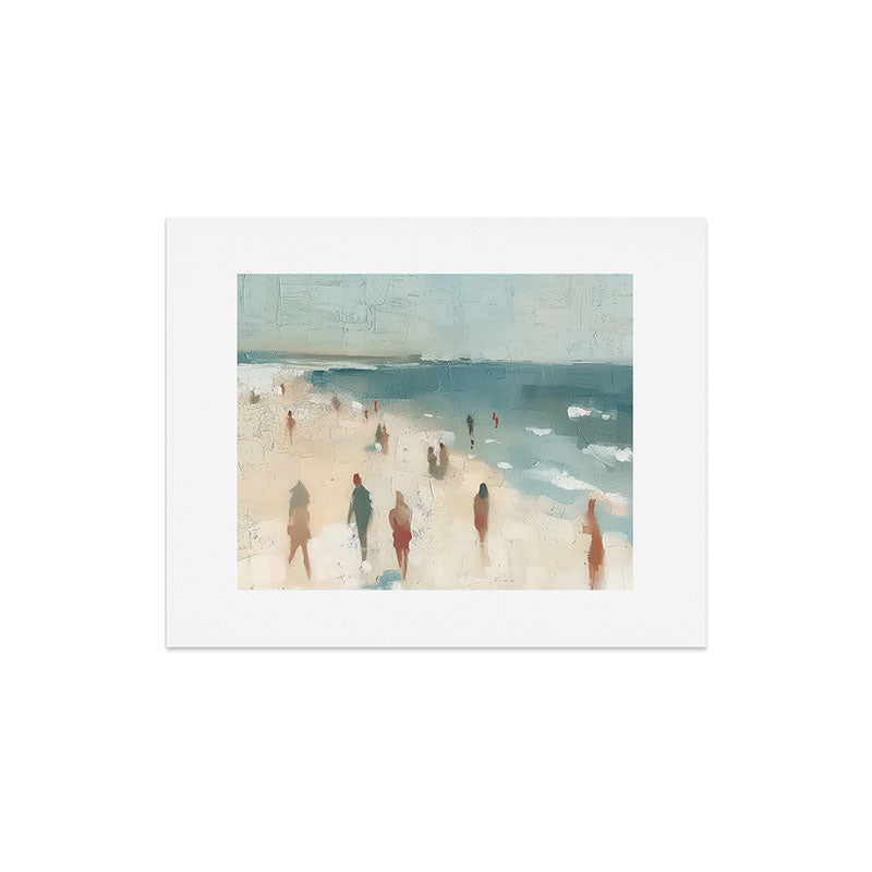 Beach impression Art Print Gallery Image 5