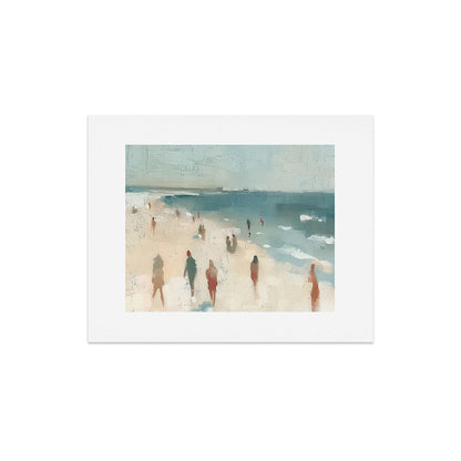 Beach impression Art Print Gallery Image 5