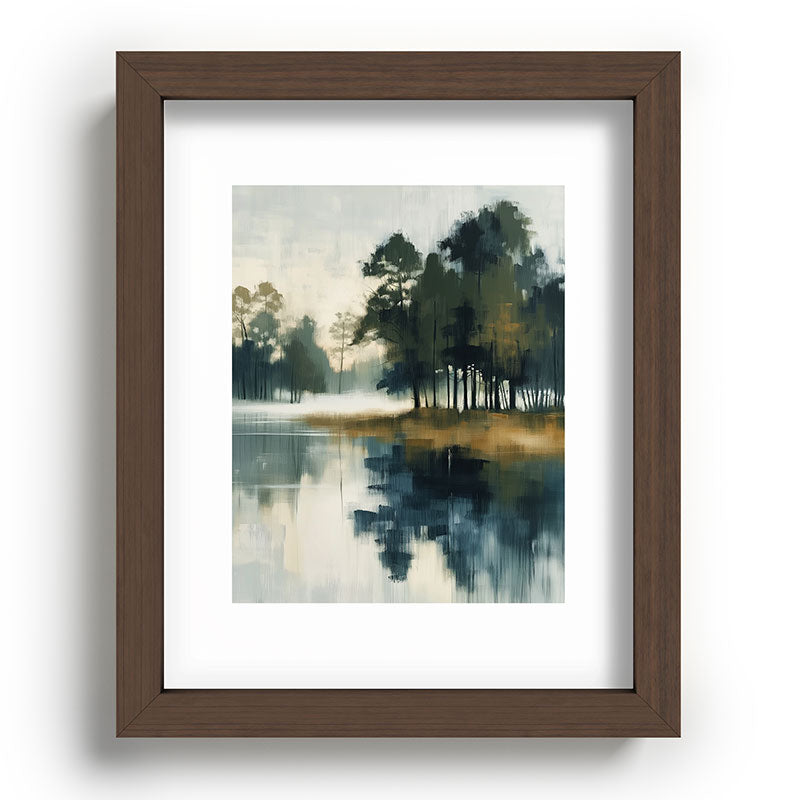 Country Lake II Framed Art Print Gallery Image 63
