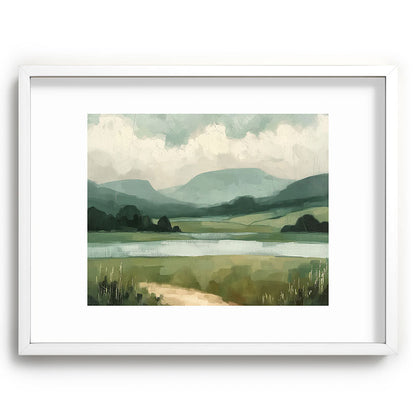 Country River Framed Art Print Gallery Image 79