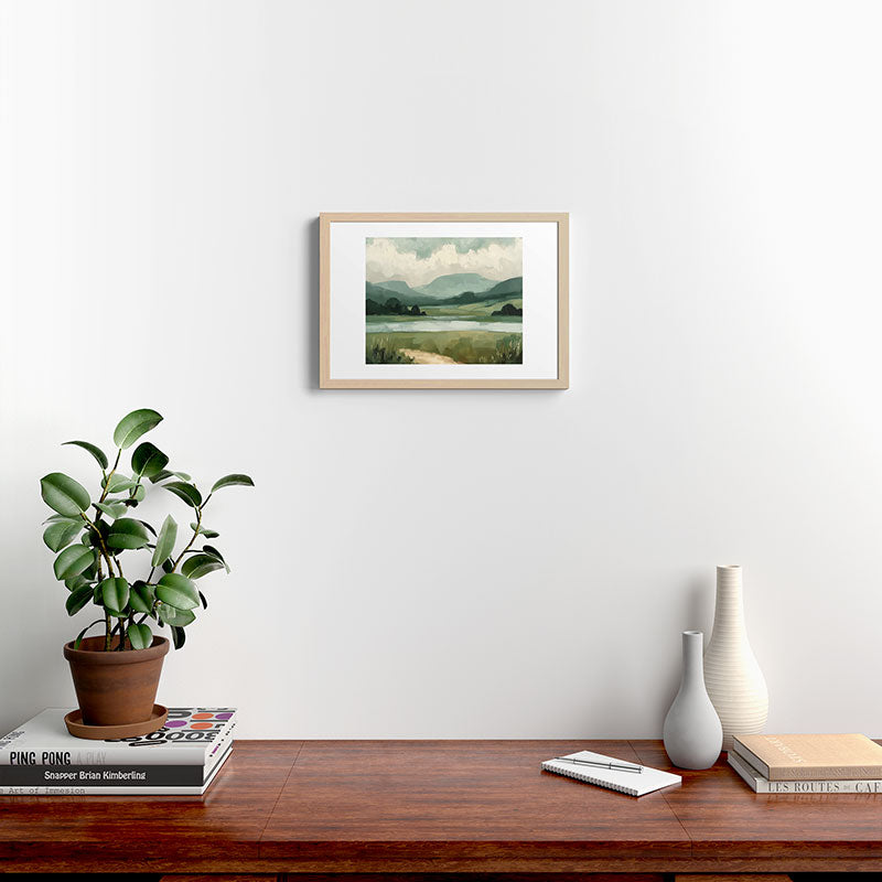 Country River Framed Art Print Gallery Image 17