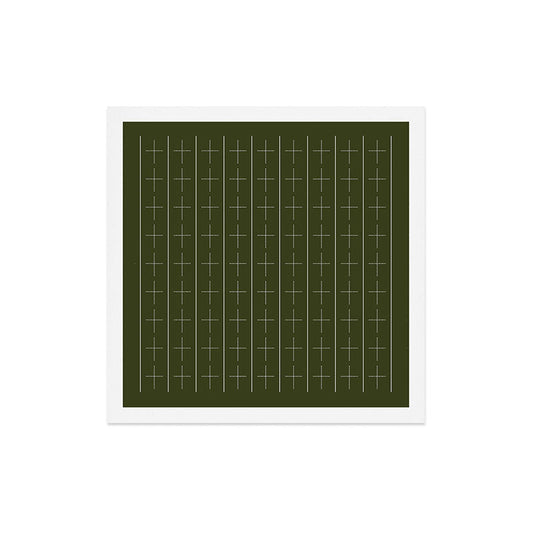 | + | + | Olive Green Art Print Gallery Image 2
