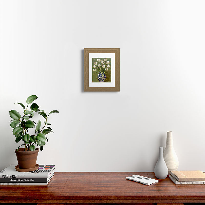 Tulips Framed Art Print Gallery Image 37