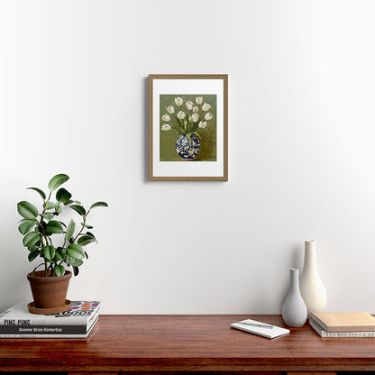 Tulips Framed Art Print Gallery Image 10