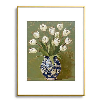 Tulips Framed Art Print Gallery Image 91