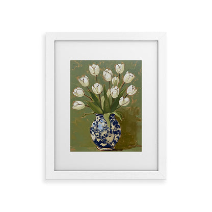 Tulips Framed Art Print Gallery Image 50