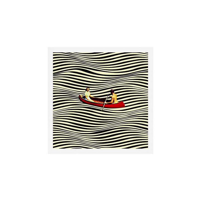Illusionary Boat Ride Art Print Gallery Image 2