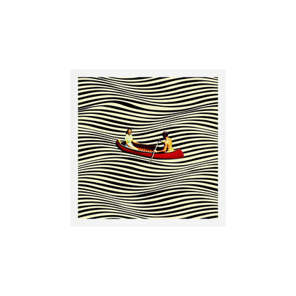 Illusionary Boat Ride Art Print Gallery Image 2