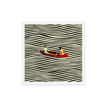 Illusionary Boat Ride Art Print Gallery Image 5