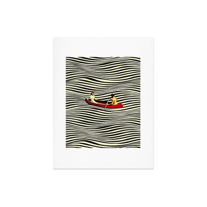 Illusionary Boat Ride Art Print Gallery Image 8